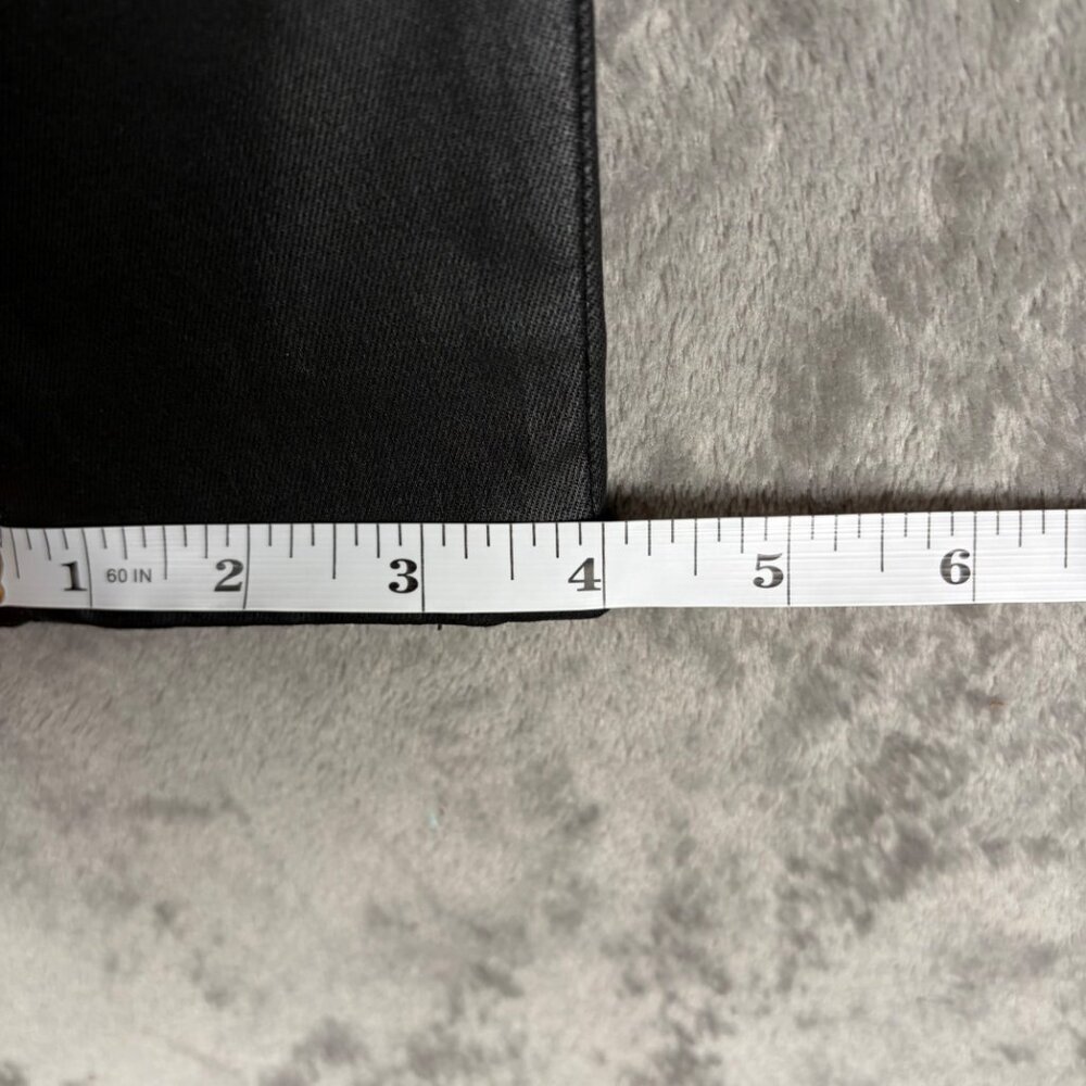 KUT From The Kloth Donna Skinny Jeans Women's 0 Black High Rise Waxed Y2K Grunge - Picture 6 of 8